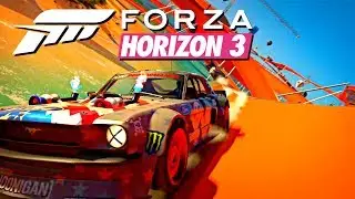 FORZA HORIZON 3 | Stunt Montage #2