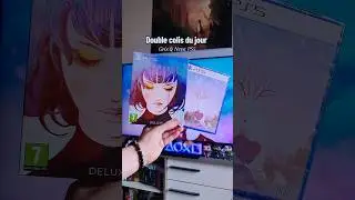 Gris Deluxe & Neva Standard Edition PS5 🩵 Unboxing express versions physiques