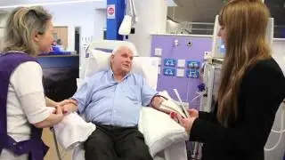 Lavender Touch at Borders General Hospital Renal Unit