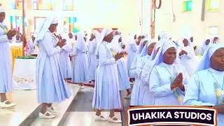 MAANDAMANO KUINGIA KANISANI - JUBILEI YA DHAHABU YA SR ESTHER BUBERWA (DISEMBA 08, 2025)