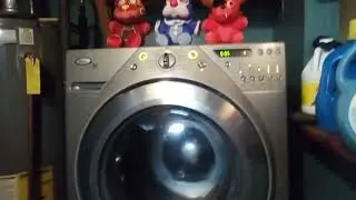 how fast can the laundry spin? (EXTRA SPEED!)
