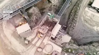 Carriere de Quenast de Rebecq / Le patrimoine pr&eacute;f&eacute;r&eacute; des Wallons