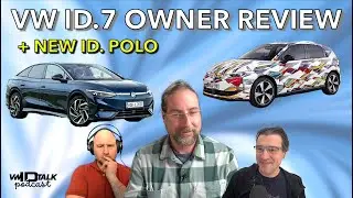 ID.7 Long-Term Review & New &euro;25k ID.Polo EV Details (w/ Battery Life)