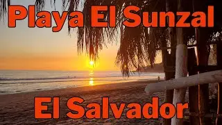 Пляж Эль-Сунзал, Сальвадор | Пляжный кемпинг в Сальвадоре SURF CITY El Sunzal (рядом с Тунко)
