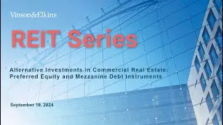 Alternative Investments in Commercial Real Estate: Preferred Equity and Mezzanine Debt Instruments