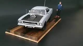 1/18 GMP Plymouth Road Runner Pork Chop's (primer grey) 1970