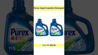 Purex Liquid Laundry Detergent