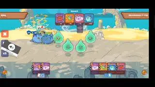 GOD REPTILE NEW META W/ PLANTITO | AXIE INFINITY #axieinfinity #ajgaming #