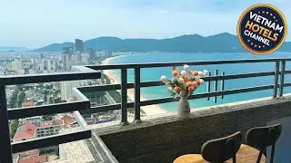 OPEN VIEW Home at My Khe beach, Danang Muong Thanh Building | Da Nang, Vietnam | Hotel Review 🌟
