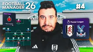 TE ENSE&Ntilde;O A DEFENDER, CREO | FULHAM FC | FOOTBALL MANAGER 26 BETA