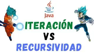 Explicación: Iteración vs Recursividad en Java
