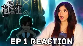 BIG BRAIN TIME! 🤯 | Lord of Mysteries Episode 1 Reaction