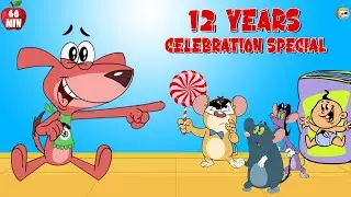 12th Anniversary Special! : Dog vs Rats | Rat A Tat | BEST CARTOON COLLECTION | Chotoonz TV Turns 12