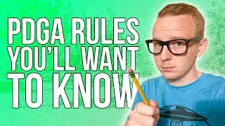 Top 5 PDGA rules to know before playing your first tournament | Beginner&rsquo;s Guide