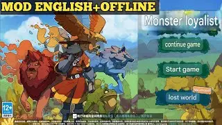 Monster Sanctuary v53 (Offline+English version) Android Gameplay 