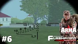 Operation Flashpoint: Resistance (FDF mod + ARMA Cold War Assault)  part 6