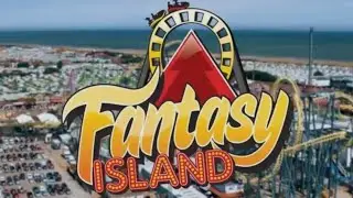 MY LAST VISIT TO INGOLDMELLS FANTASY ISLAND LOOKS  ABANDONED .....DRONE FOOTAGE TOOK!