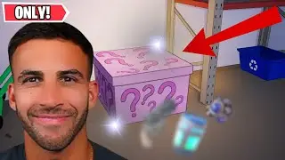 LIVE - NEW Mr.Burns Mystery Box ONLY Challenge!