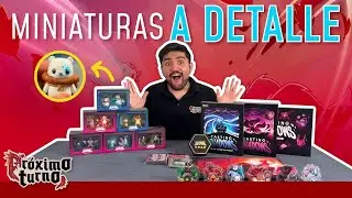 CASTING SHADOWS Ultimate Collector's Bundle ¡está increíble! 💜😱 | Unboxing | Miniaturas @Teeturtle​