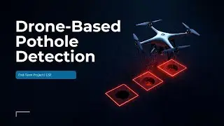 Drone-Based Pothole Detection | End-Term Project Demonstration | CSE