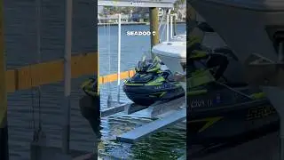 Wrapped Seadoo Explorer Pro!