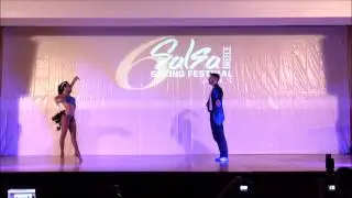 Thodoris & Elektra (Greece)@6th SSF 2015, Saturday night