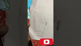 Drawing A Hand |Peace Sign