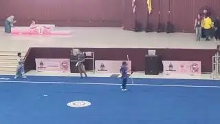 Wugames 2025 Day 4- Gunshu level C - Skor 8.125#wushukids#bocahbogor