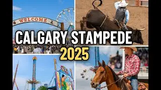 Calgary Stampede 2025  | Food, Rides & Citywide Fun