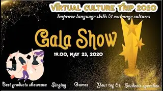 GALA SHOW - VIRTUAL CULTURE TRIP 2020 - FULL