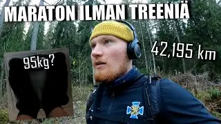 Ihmiskoe | Maraton ilman harjoittelua