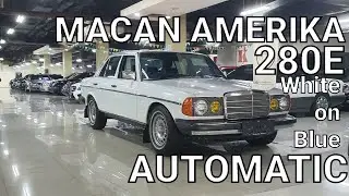 MACAN AMERIKA A.K.A Mercedes Benz W123 280E AUTOMATIC 86