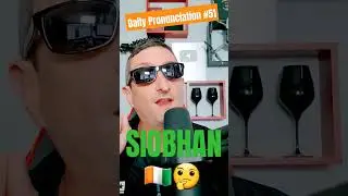 How to Pronounce Siobhan (Irish Name)