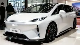 BYD M6 2026 JUŻ TUTAJ &ndash; INTELIGENTNY ELEKTRYCZNY MPV Z DUŻYM ZASIĘGIEM I LUKSUSOWĄ TECHNOLOGIĄ