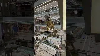Space Reindeer in Russia - ТРЦ KVARTAL WEST - Moscow, Russia 🇷🇺