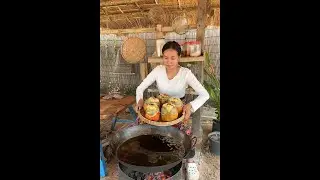 Palm fruit jelly