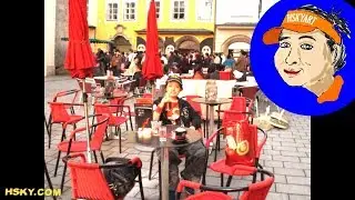 My Austria Europe Trip Photography Collage | Jet Setter 2006 | HSKY HSKYART C#17