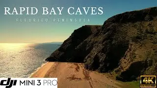 Rapid Bay Caves I South Australia I 4K Drone Video I DJI Mini 3 Pro