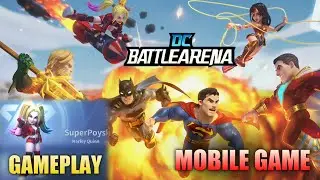 DC Battle Arena - Gameplay All Hero