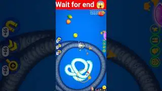 🐍Wormszone.io❤️ #001 Best Snake Gameplay #youtubeshorts #shortsWormszone.io❤️ #001