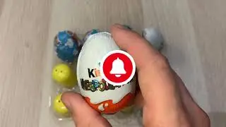 New Toys! Chocolate egg OZMO surprise kinder #ozmo #киндерсюрприз #surpriseeggs ASMR