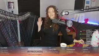 29 Jan 2026 - 💙 Relaxing harp, angelic vocals & loops  😅 💫 - EN / FR 🧚