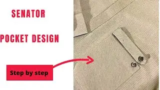 Senators wear pocket design