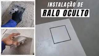 COMO INSTALAR RALO OCULTO, video passo a passo .