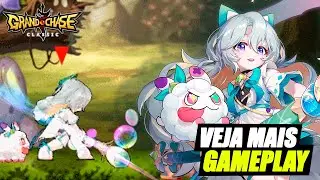 Nova Gameplay da Iris (Combo e Skills) - Grand Chase Classic