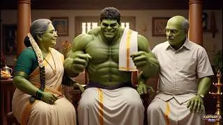 Hulk - ഒരു പെണ്ണുകാണൽ അപാരത | Oru pennukanal aparatha