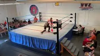 Fabuloso Fabricio VS Aleyah Mia Sweets @ East Bay ProWrestling April 28, 2019