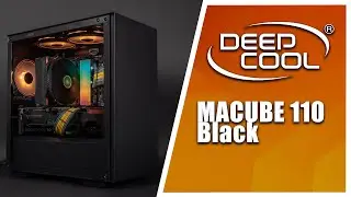 Clean And Compact - DeepCool Macube 110 Black