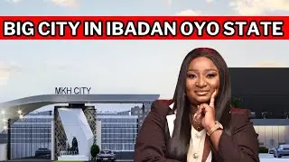 Дом и земля в Ибадане на продажу | MKH City Ibadan Oyo State