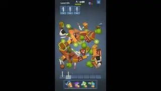 Match Factory Level 174 - NO BOOSTERS GAMEPLAY 🍉🎱🦆🏭 | SKILLGAMING ✔️